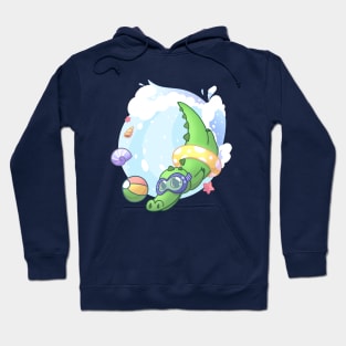 K4w1y #3 - Mr. Swmmng Hoodie